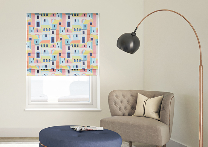 Santiago, Zambra - Twist&Fit Roman Blind - Image 3